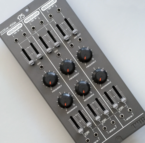 RYK Modular M175 – Triple Vactrol Resonator System 100M 175 Modern Eurorack